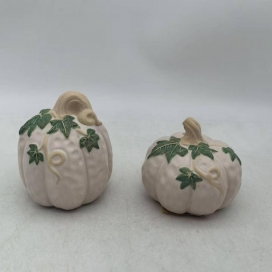 CERAMIC PINK PUMPKIN
